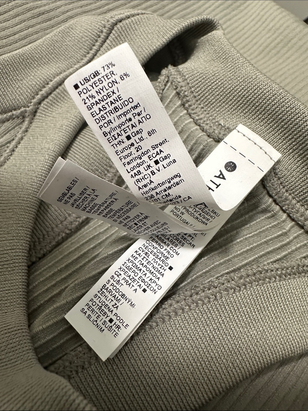 🩰 Athleta Ribbed Tank Top - Picture 4 of 4